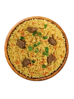 Плов с говядиной